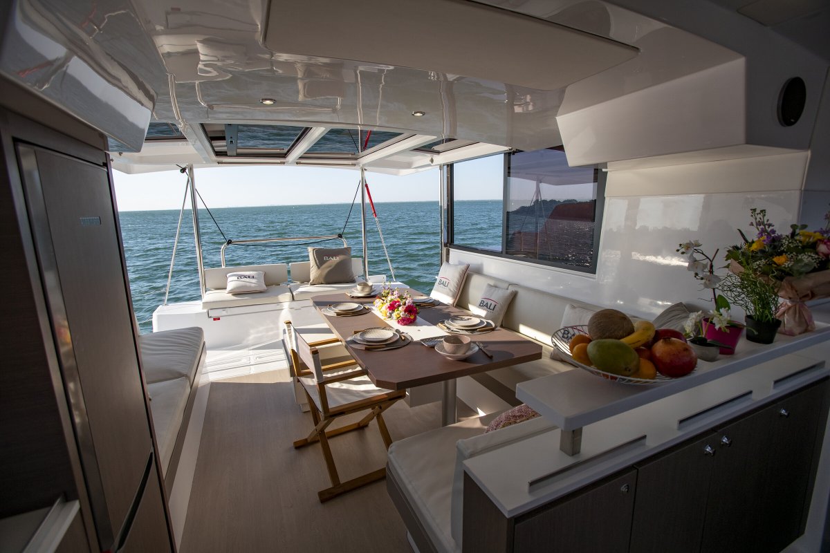 Enjoy the thrill of the America's Cup from a private boat in Barcelona