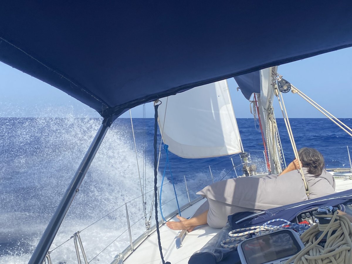 Viaje en barco por las islas griegas del Jónico al Egeo