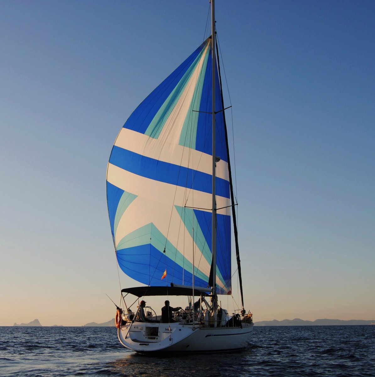 Survival at sea course