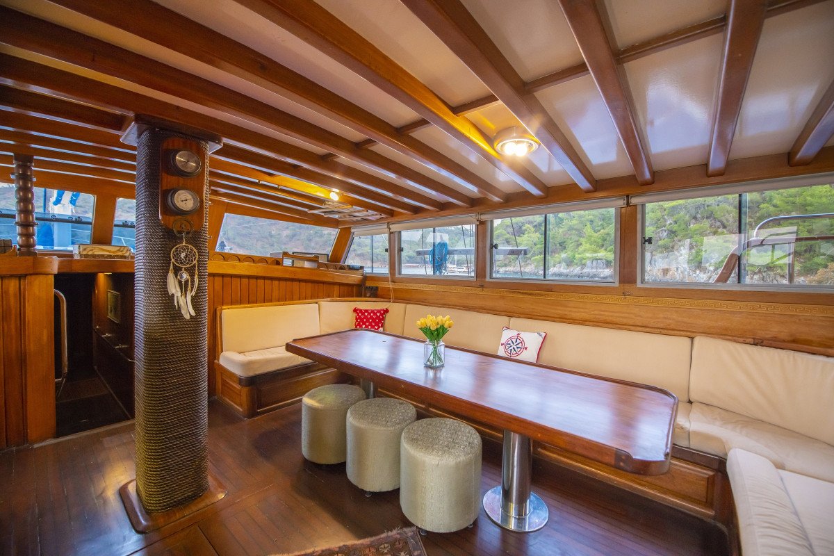 Turkish schooner - Custom - 2010