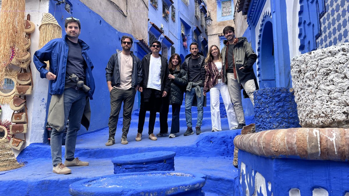 Desde Puerto Banús a Tetuán en velero