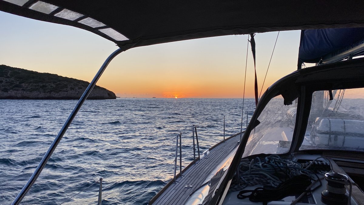 Desde Mallorca a Benalmadena en barco