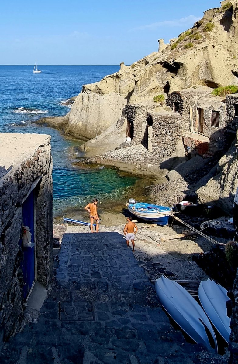 Gita in barca alle Isole Eolie