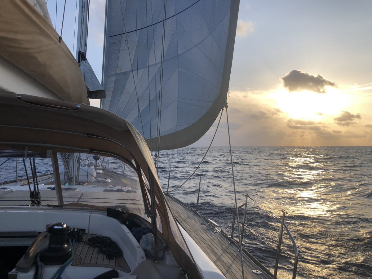 Segeltörn von Columbretes nach Ibiza mit über 200 Seemeilen
