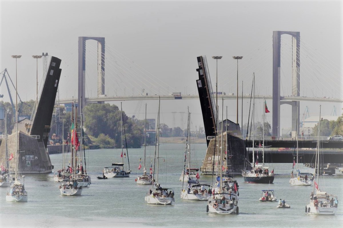 Nautische Erlebnisse im Mittelmeer Süd von Valencia nach Sevilla