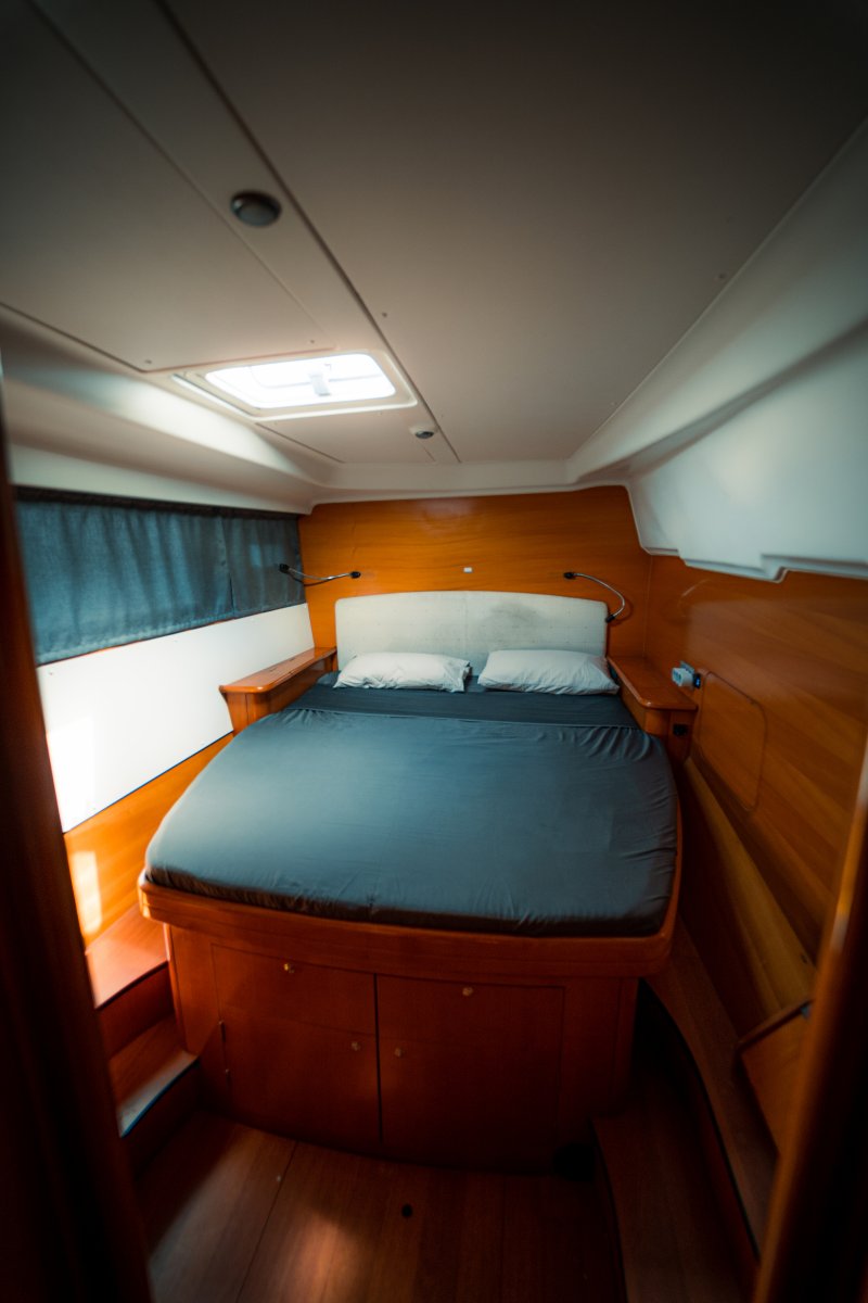 Boat trip Lanzarote-Martinique with sailing in the Caribbean