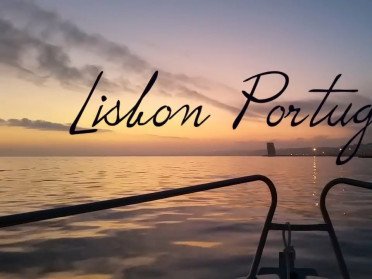 Boat trip on the Tagus River in Lisbon