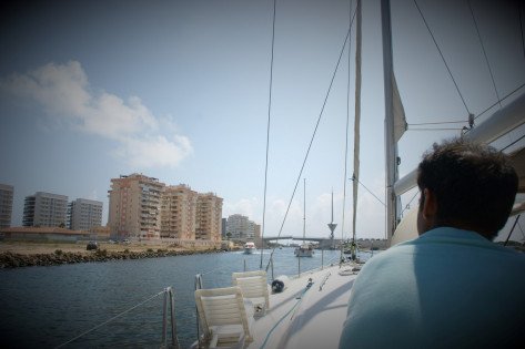 Prácticas de ampliación PER en La Manga