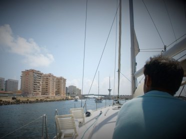 Prácticas Vela + Ampliación PER en La Manga