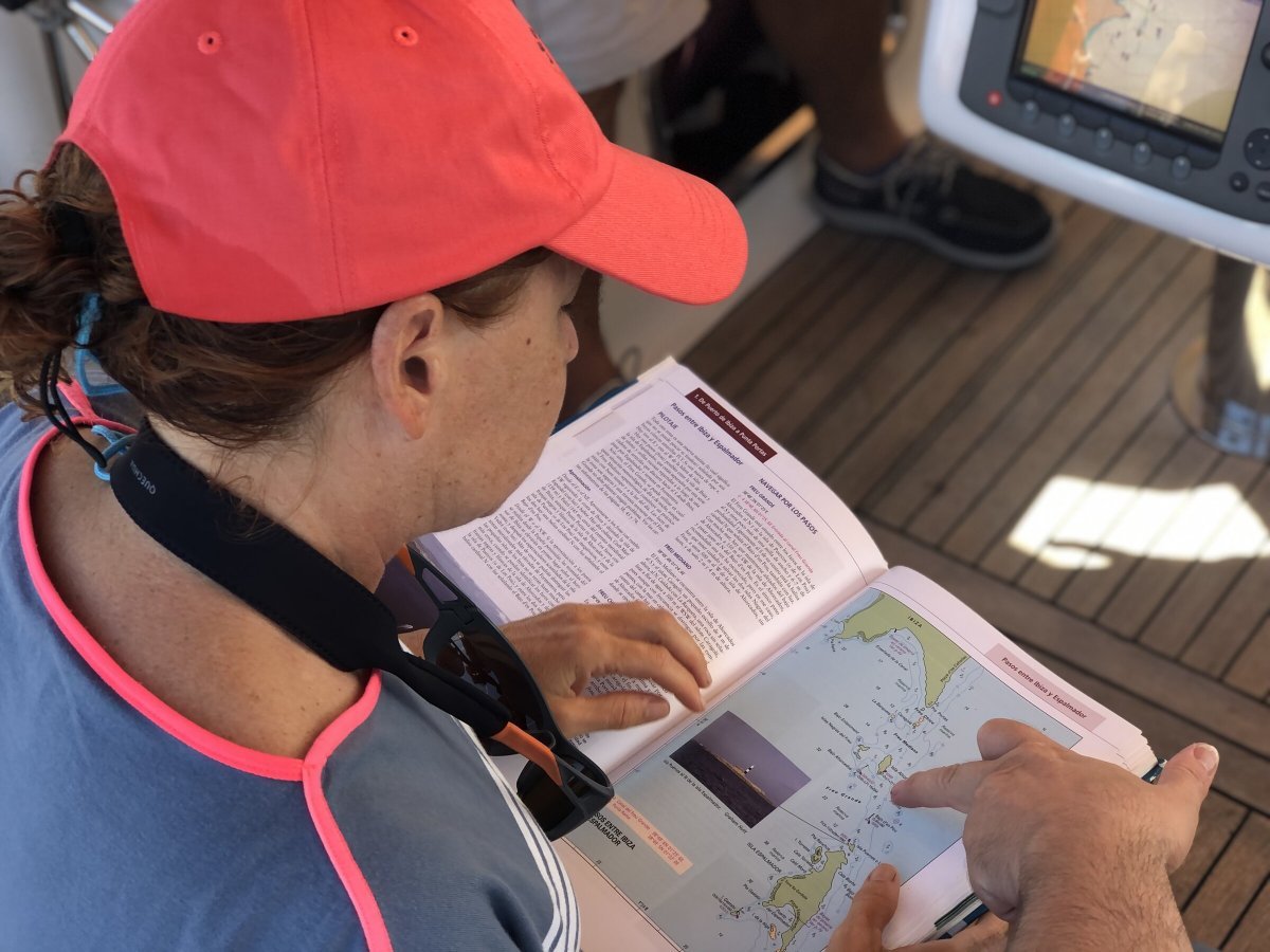 Circuito en velero desde Menorca a Valencia