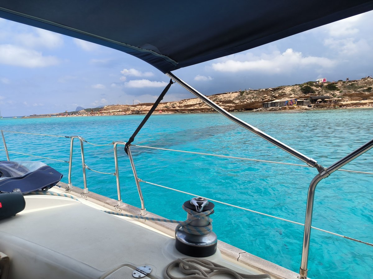 Viaje de vela desde Valencia, Ibiza, Formentera: viajes de día o viaje