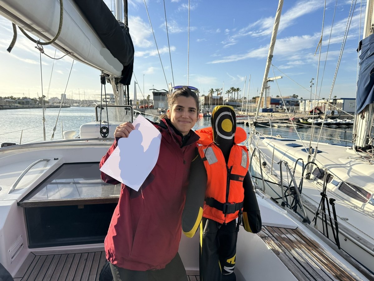Sailing and Balearic PER training in Valencia