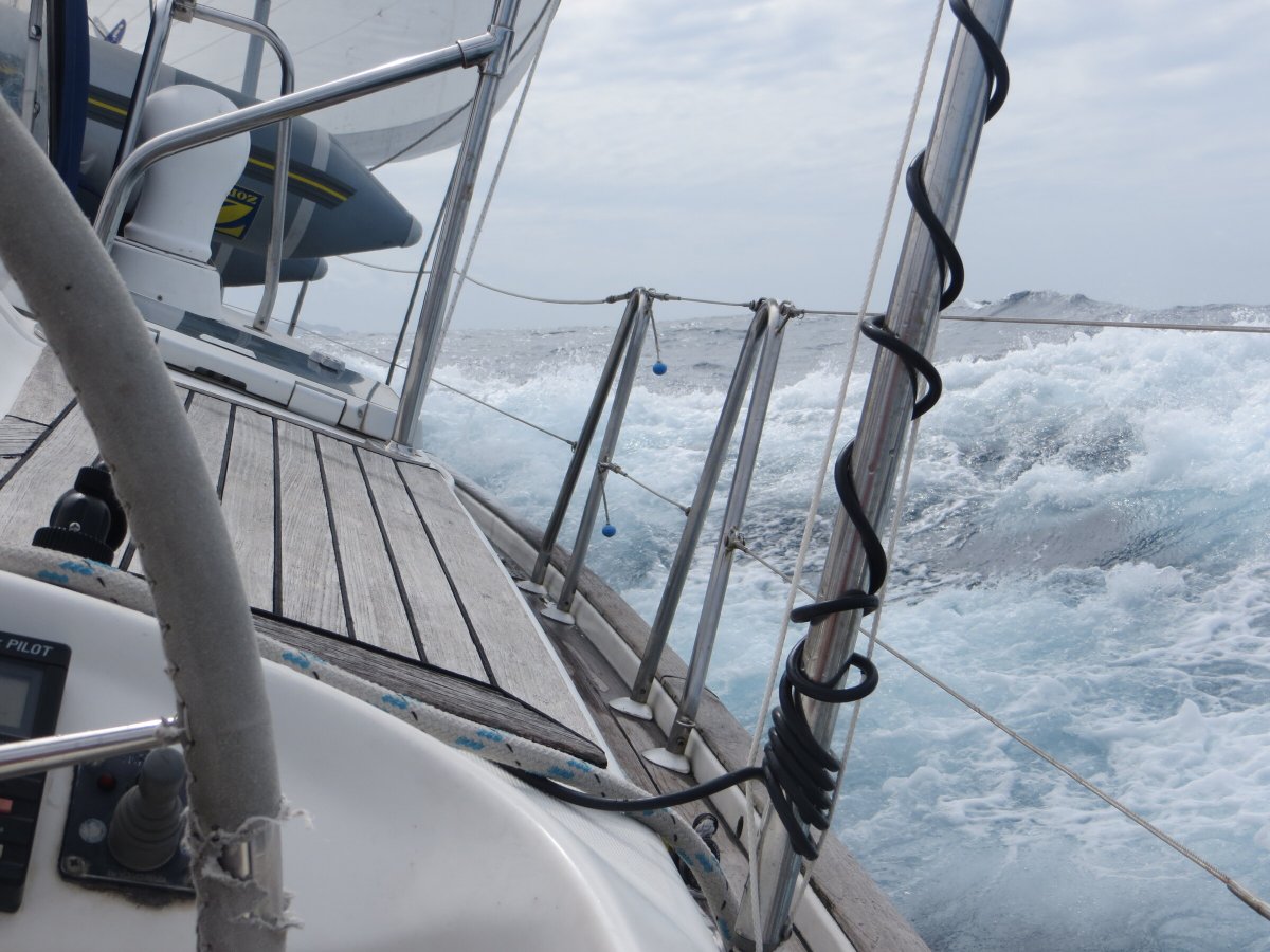 Boat journey from Azores to Gibraltar with arrival in Malaga
