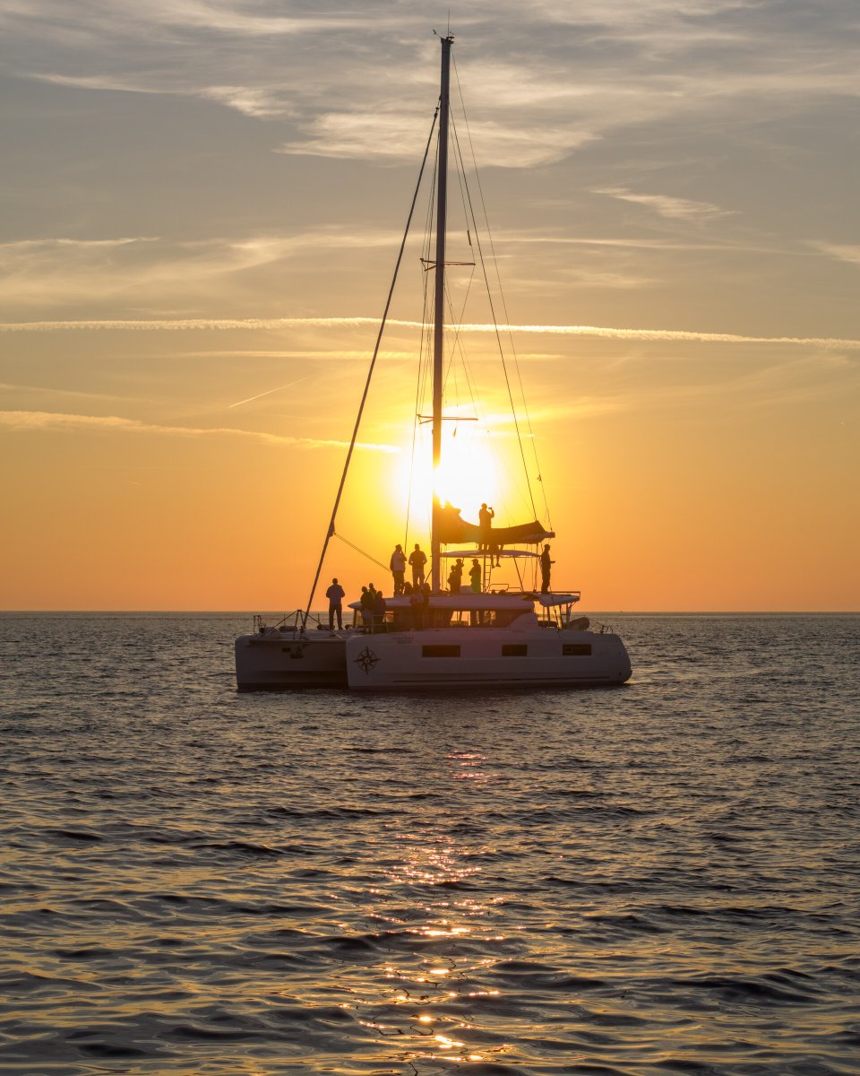 Formazione di skipper in catamarano - Pola