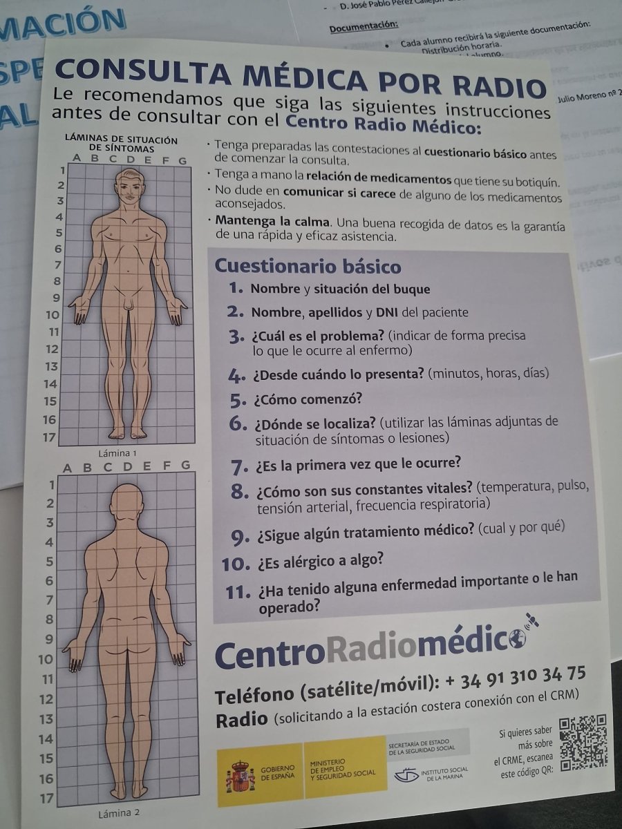 Navegación segura en alta mar
