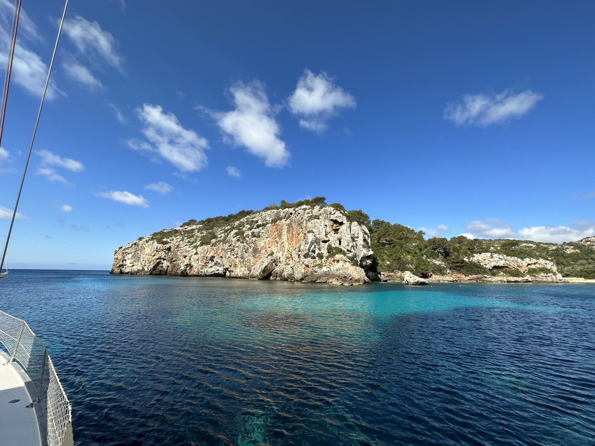 Una settimana in Menorca in barca a vela