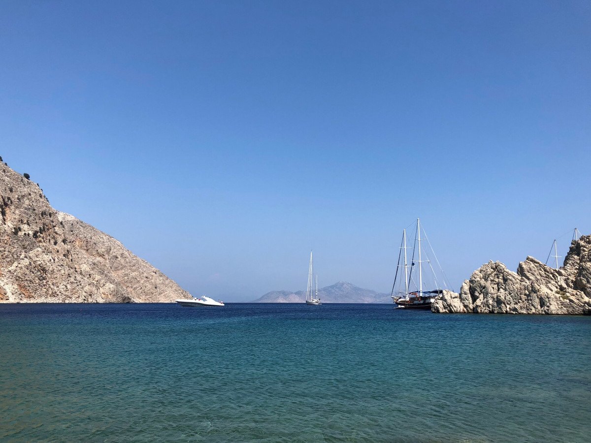 Enjoy local food and culture on a gulet cruise through the Dodecanese