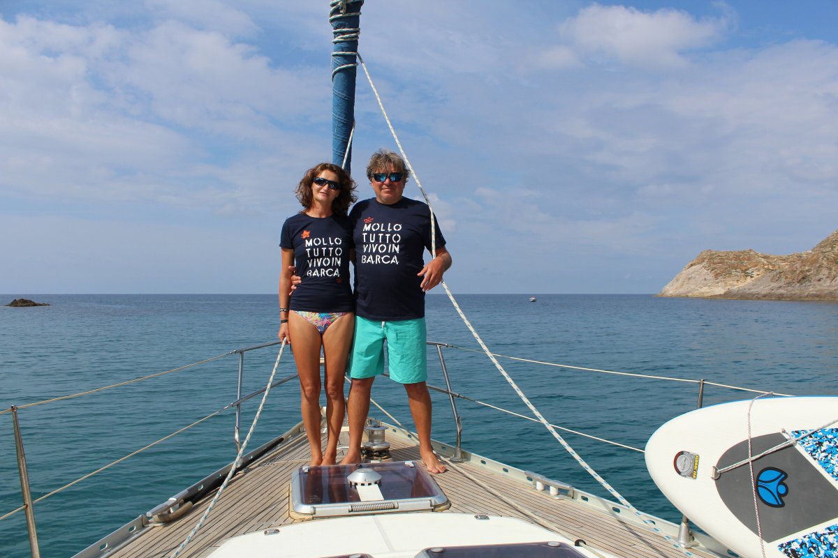 Corso di vela nel Mediterraneo