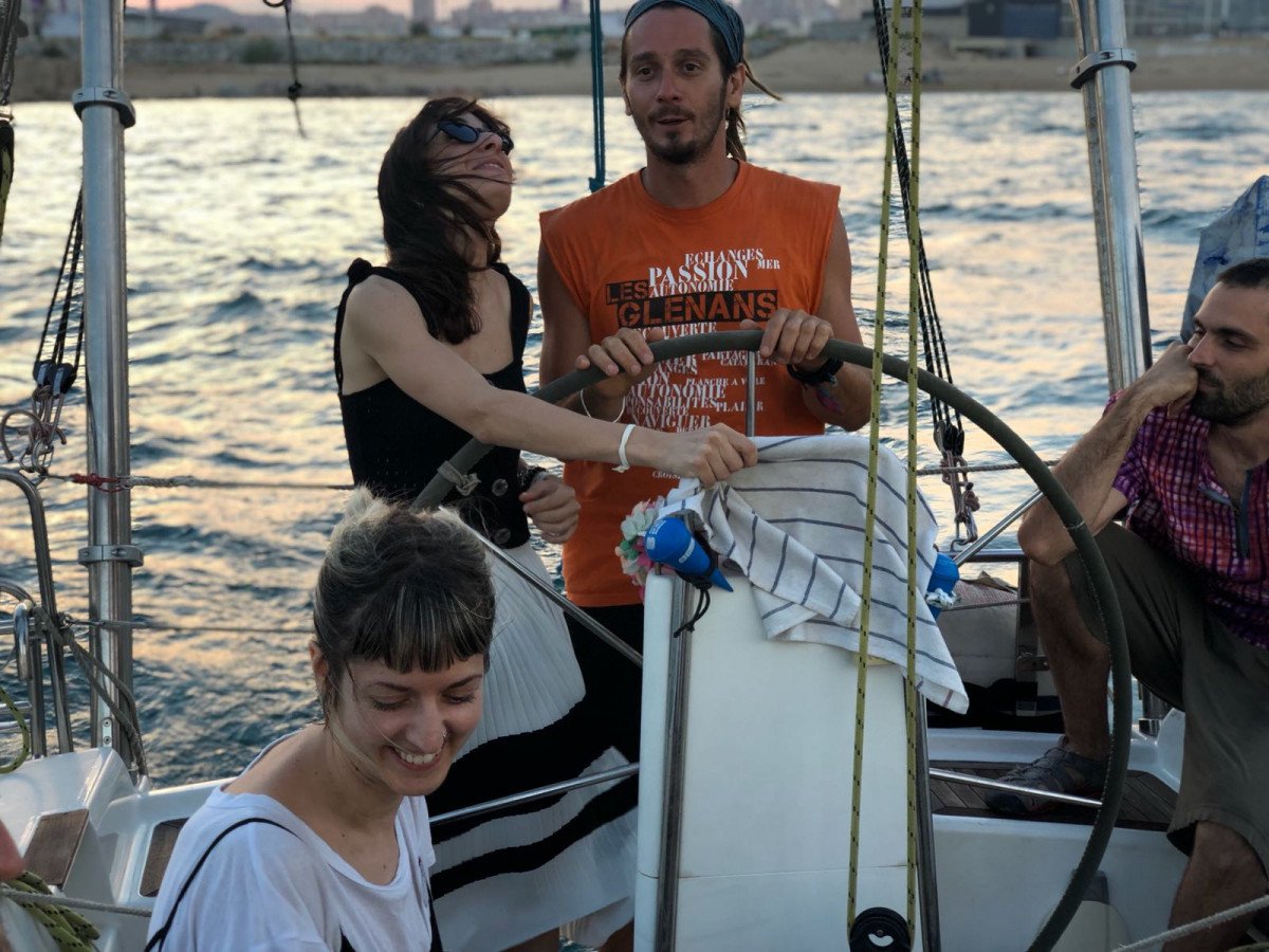 Curso de navegación en la Costa Brava