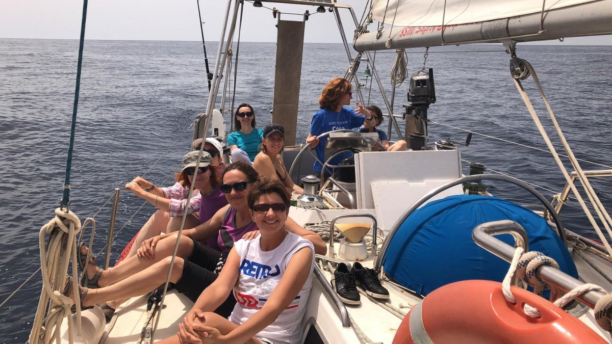 viaje en barco cabrera