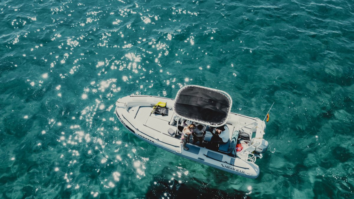 Fortgeschrittener Motorboot-Nautikkurs in Barcelona