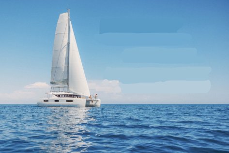 Cruce del Atlántico en catamarán, en flotilla desde Lanzarote hasta Martinica