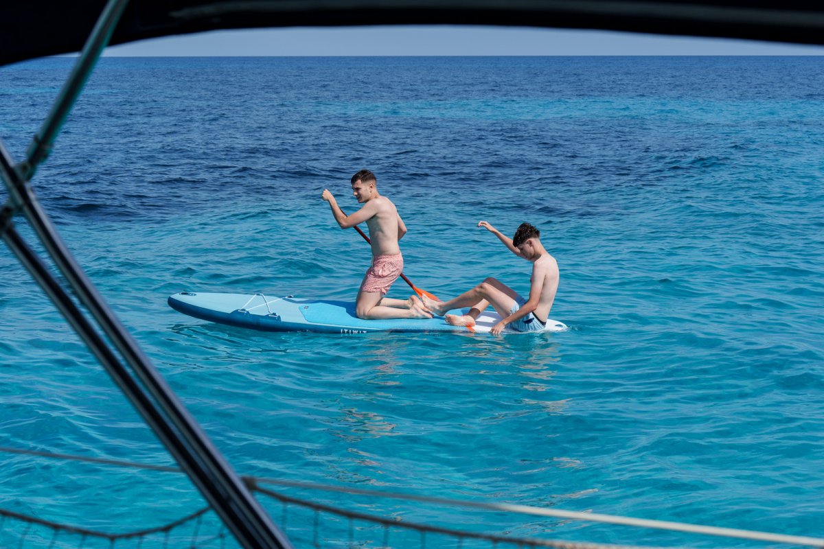 Sail Day at Es Trenc Beaches Mallorca