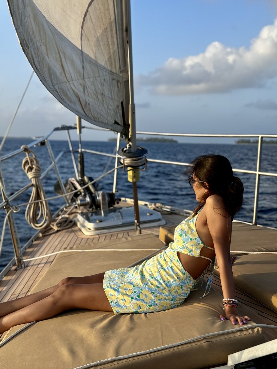 Transoceanic sailing adventure