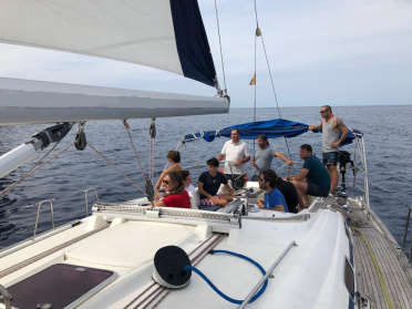 Prácticas Capitán de Yate en Barcelona