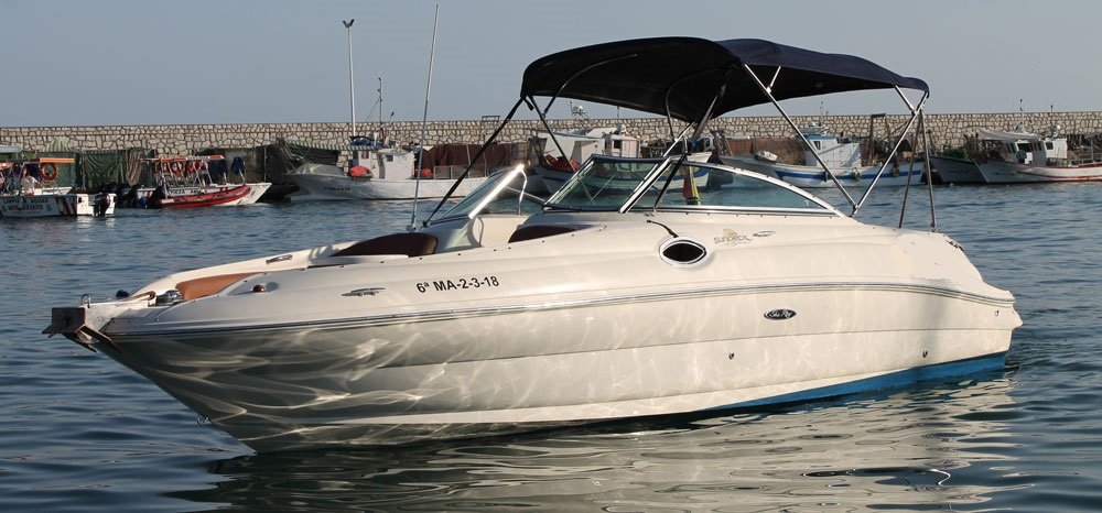 Sea Ray - 8.5 metros