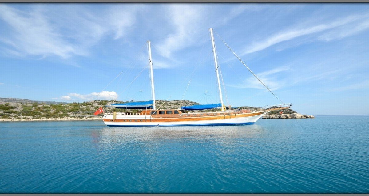 Explorar las bahías de Gocek en un crucero de lujo
