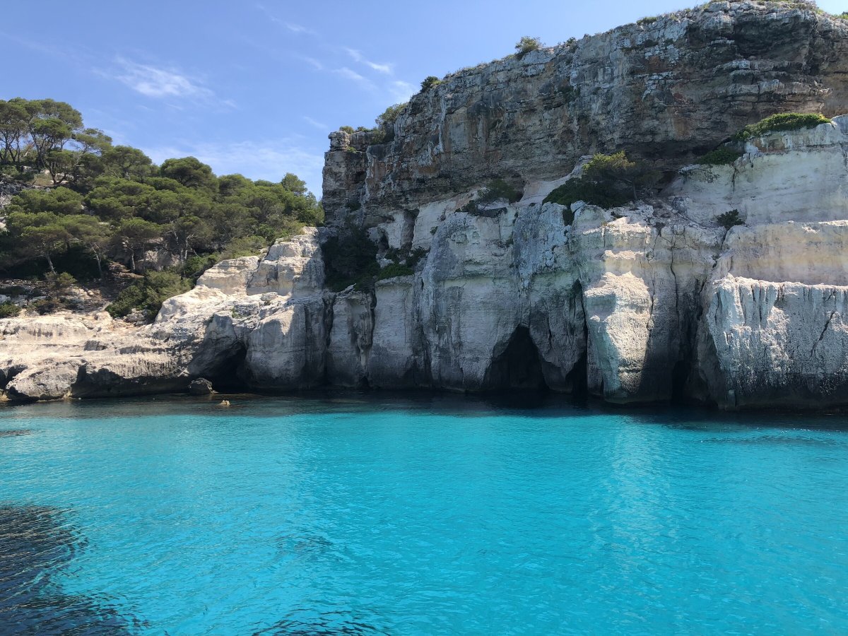 Navegando por Menorca en una semana