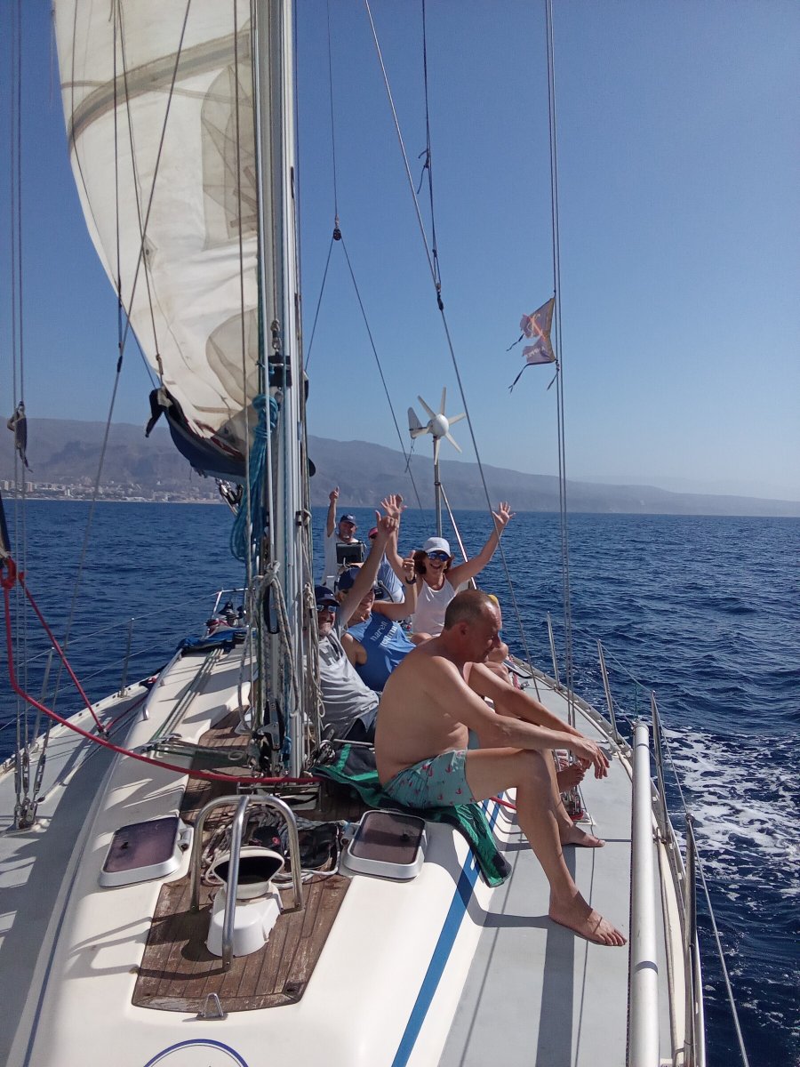 Sail through Almería and Murcia on a 6-day yacht