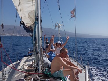 Getaway to Cabo de Gata by sailboat