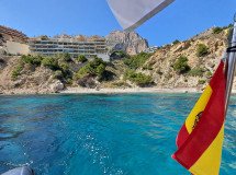 Learning to sail in the Mediterranean Sea