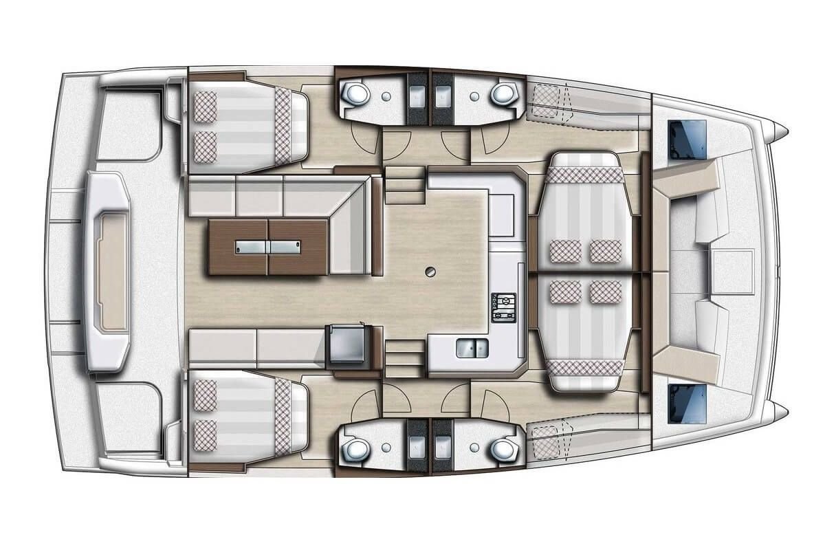 Catamarano - Bali - Catspace