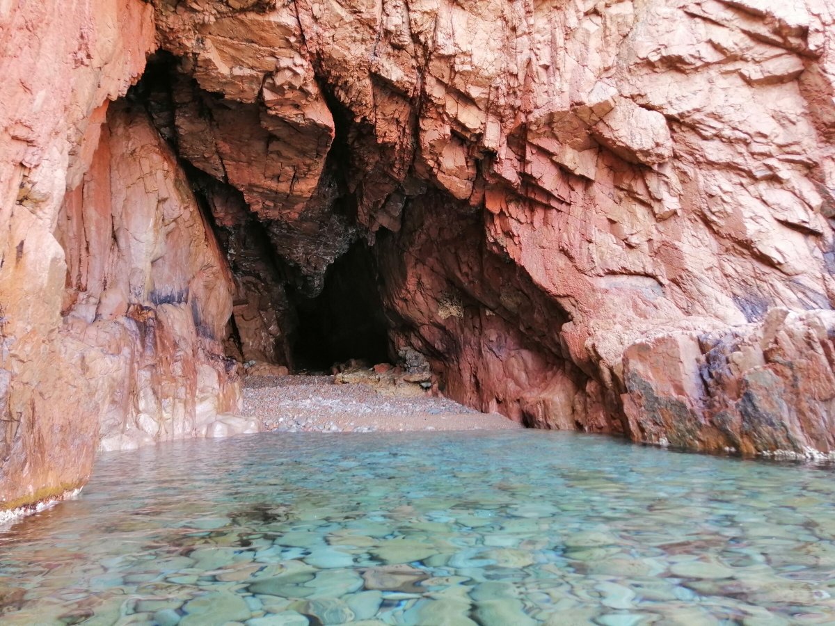 Una vista desde el mar