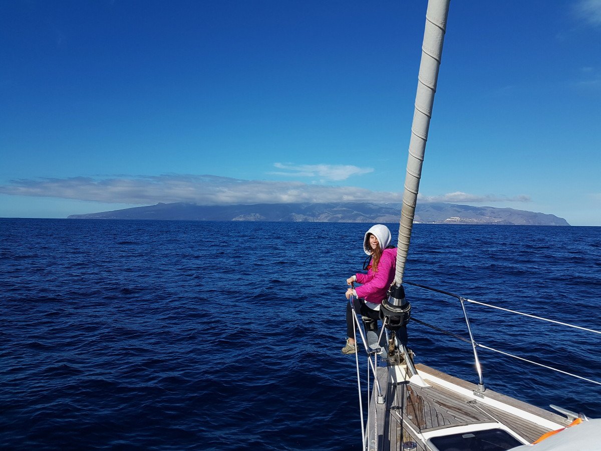 Puerto deportivo en Tenerife