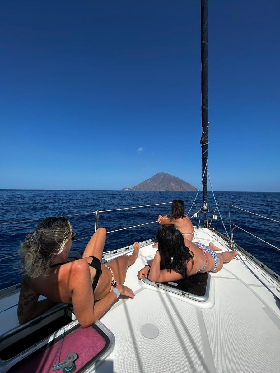 Aprender a navegar en las islas Eolias