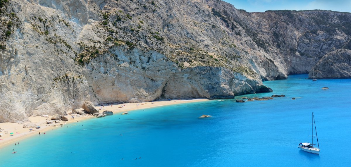 Vacanza in barca a vela in Grecia: Isole dello Ionio con hostess