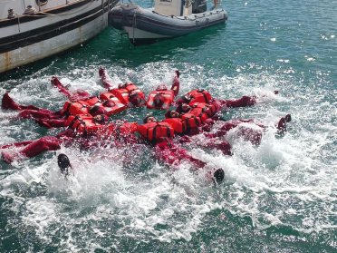 Actualización de Formación Básica en Seguridad Marítima en Alicante