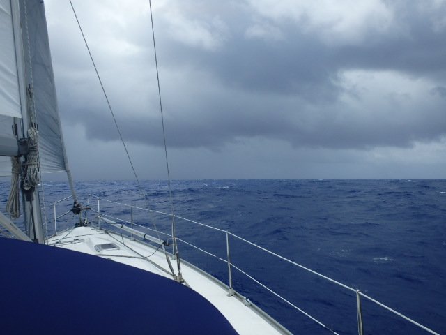 North Atlantic Crossing with a Single Cabin