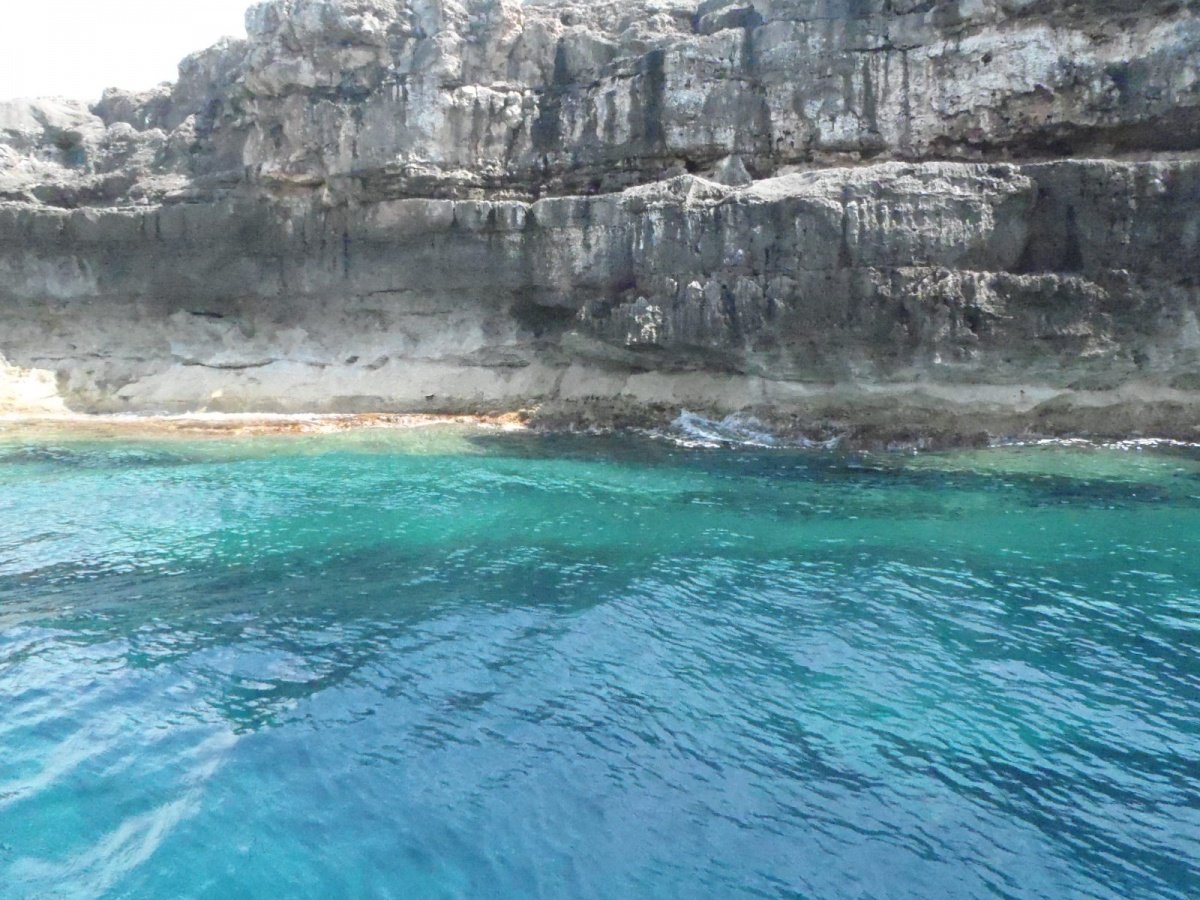 Erkunden Sie die blauen Gewässer Ibizas ab Denia