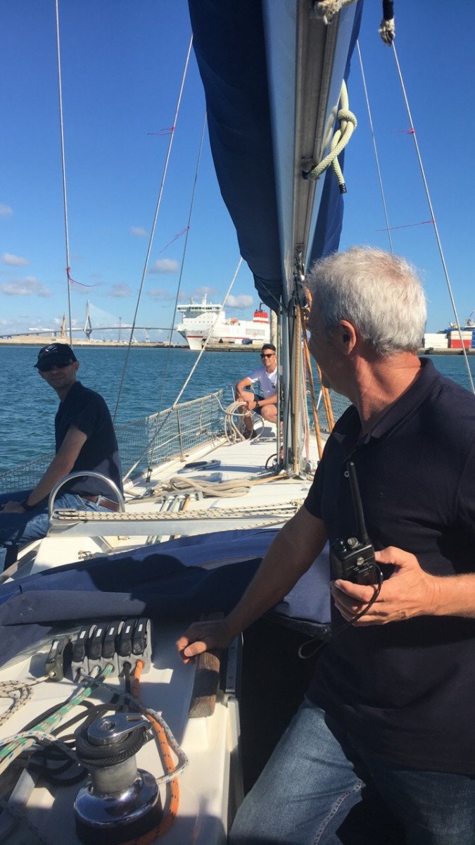 Exploring the Atlantic waters from Seville