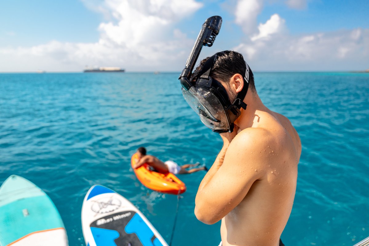 Schnorcheln und Mittagessen auf der Insel Tavolara