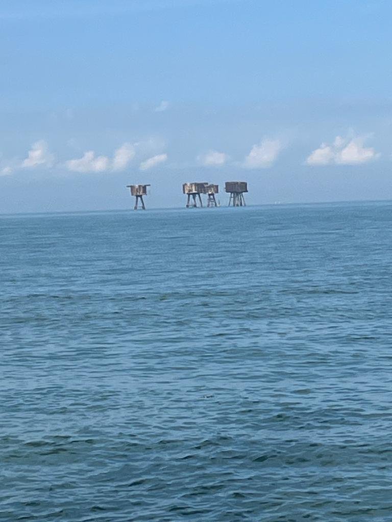 Embarcación en el Solent