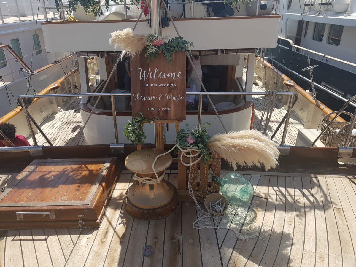 Sailboat - Yarrow's & Co. - 34 meters