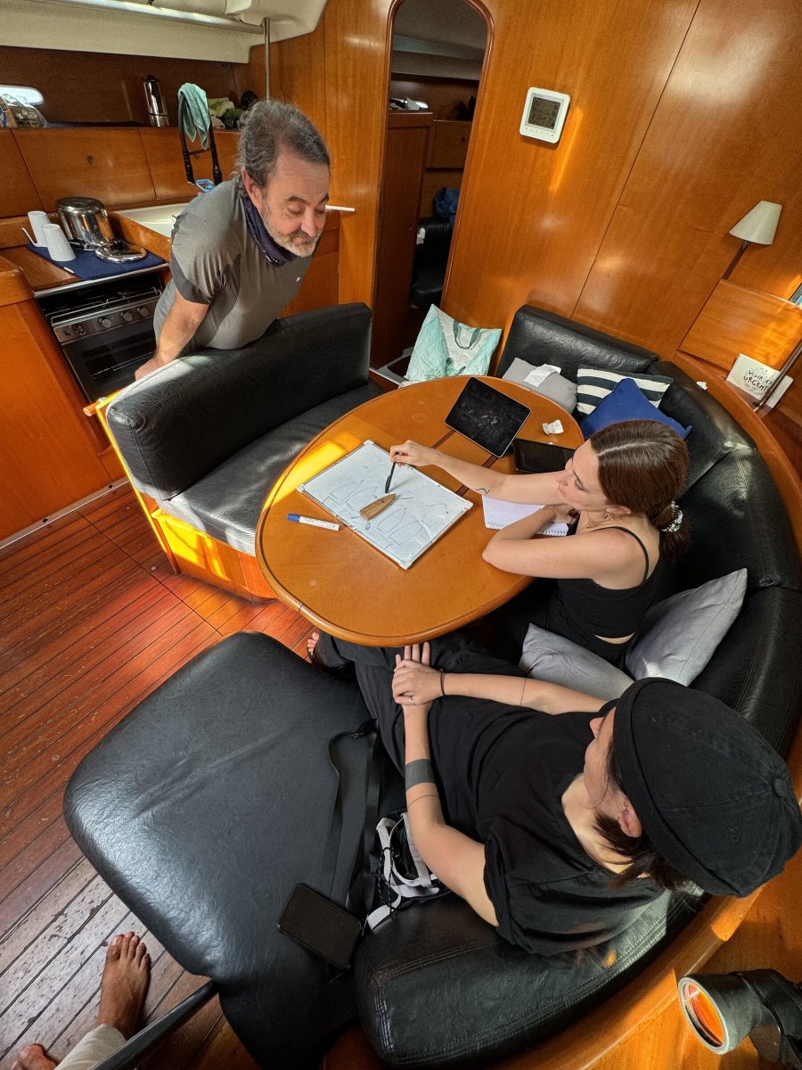 Sailing in the Mediterranean: Adventures in the blue sea