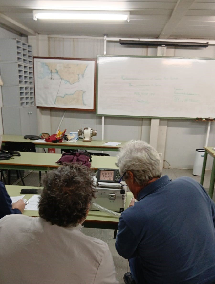 Esperti in pratiche di Radio PER a Málaga