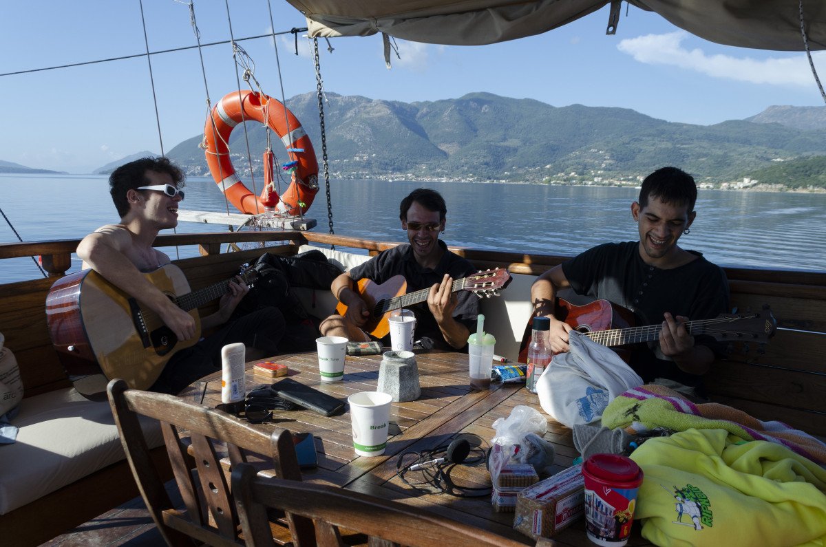 Scopri le isole più belle del mare di Ulisse a bordo di una galera